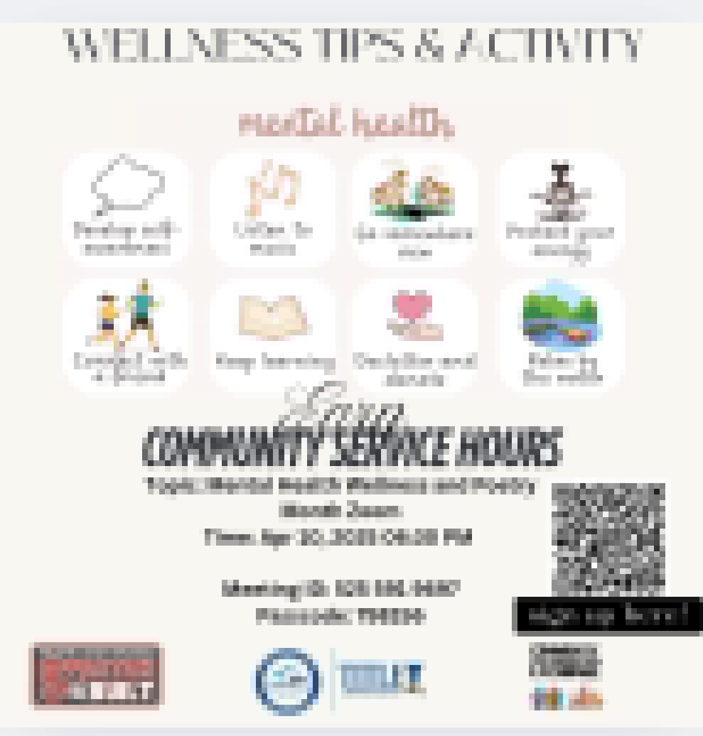 RidgeInteracts's tweet image. #MentalHealthAwareness is a constant at Miami Southridge
Our inter-club, community based monthly virtual #MentalHealth topics have stayed active & strong empowering our Spartans with a safe space all school year round #MayIsMentalHealthMonth