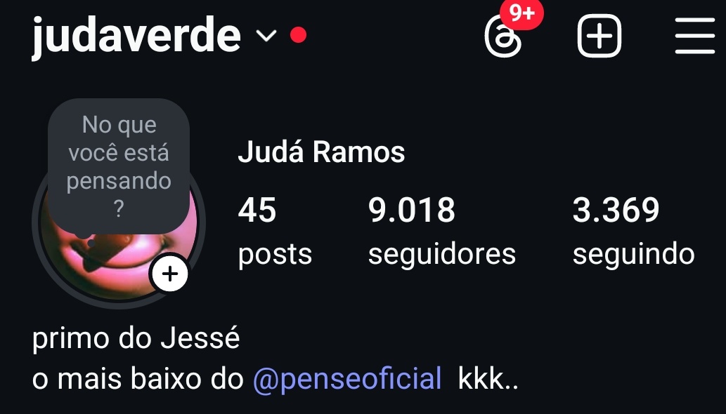 VerdeJuda's tweet photo. achei bem  justa minha nova descrição. https://t.co/JLOBCphhBU