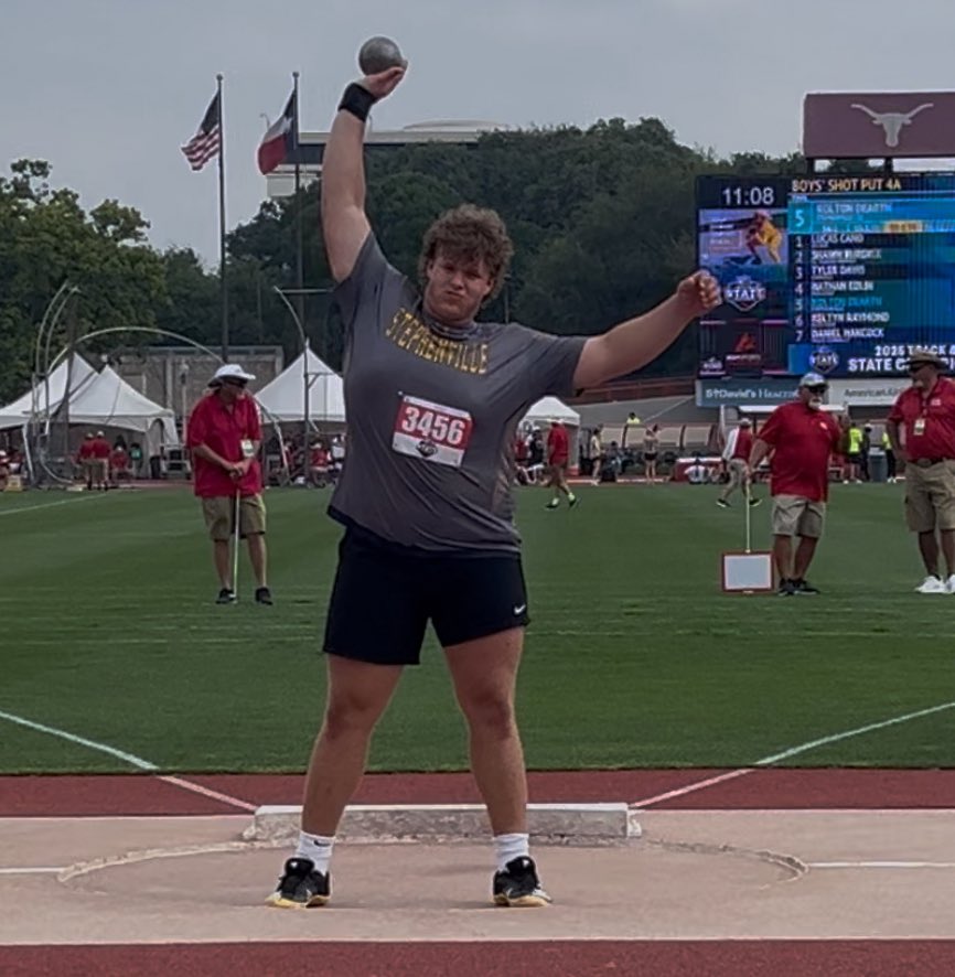 Kolton Dearth (@koltondearth) on Twitter photo Blessed to have the opportunity to compete in the state track meet couldn’t do it without <a href="/CoachVosburg/">Nolan Vosburg</a> and thank you for all the support from my friends and family Blessed to have the opportunity to compete in the state track meet couldn’t do it without <a href="/CoachVosburg/">Nolan Vosburg</a> and thank you for all the support from my friends and family