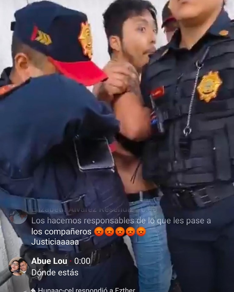 *URGENTE* *POLICÍA DEL METRO DETIENE A NATALIA LARA Y  A JAVIER DEHESA DEFENSORES DEL TERRITORIO DE COYOACÁN Y XOCHIMILCO.*

*Exigimos al gobierno de la Ciudad de México y Clara Brugada su liberación inmediata.*

Por el momentodesconocemos su paradero. 

facebook.com/share/v/19K2QT…