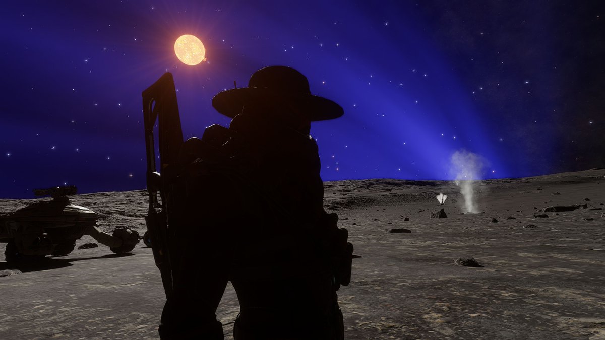 CMDR Turk Marshall (@cmdrmarshall) on Twitter photo BITÁCORA: Día 1. Tras los últimos preparativos en Colonia, nuestro Oficial Científico <a href="/KludO_/">🦋⚠Mɪɴúsᴄᴜʟᴏ⚠🦋</a> nos ha guiado al "Planeta de la Muerte". Una roca abrasada orbitando una Enana Blanca tan cercana, que sólo sale de su rango de exclusión unos pocos minutos. #EliteDangerous BITÁCORA: Día 1. Tras los últimos preparativos en Colonia, nuestro Oficial Científico <a href="/KludO_/">🦋⚠Mɪɴúsᴄᴜʟᴏ⚠🦋</a> nos ha guiado al "Planeta de la Muerte". Una roca abrasada orbitando una Enana Blanca tan cercana, que sólo sale de su rango de exclusión unos pocos minutos. #EliteDangerous