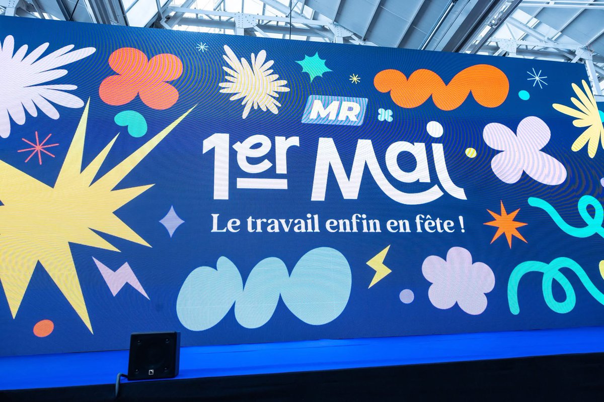 Présente au congrès du MR à Charleroi en ce 1er mai 💙