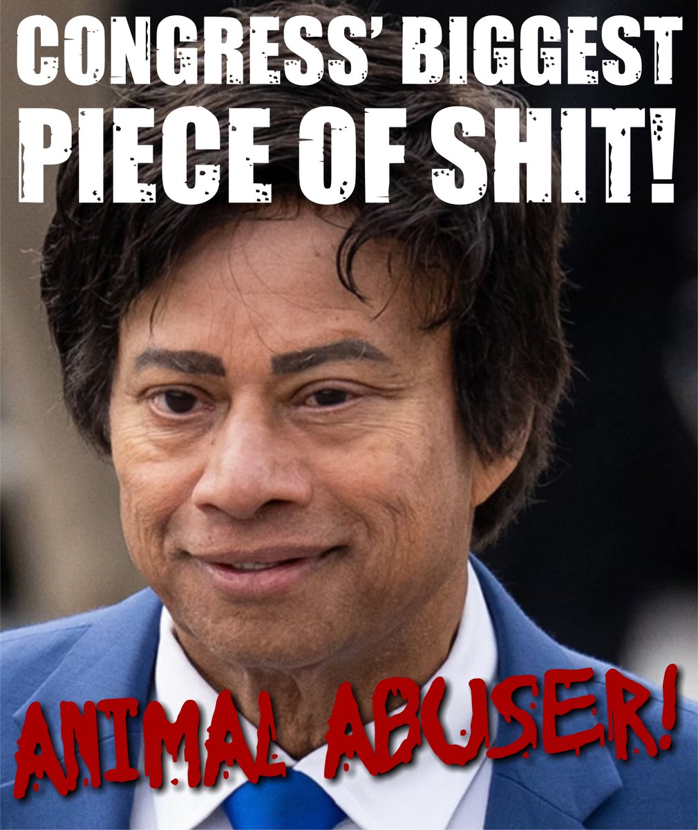 - <a href="/RepShriThanedar/">Congressman Shri Thanedar</a>: Congress' Biggest Piece of Shit!