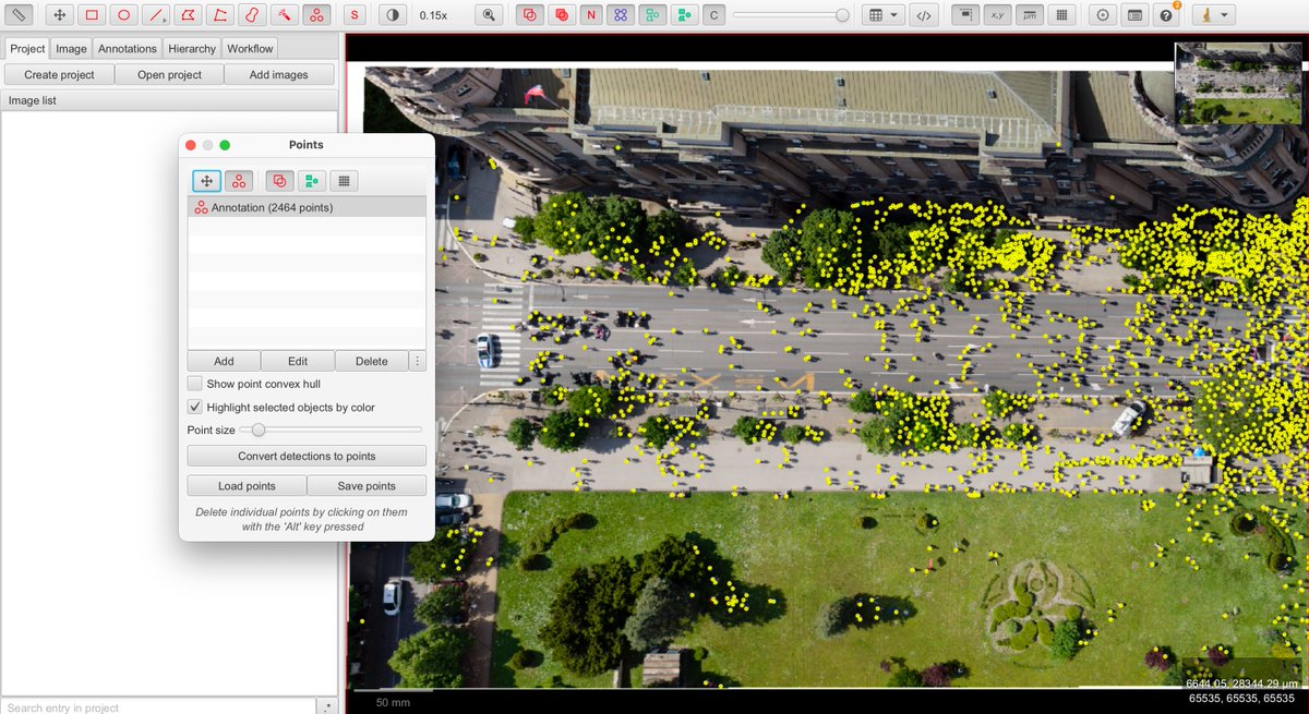 Protest ispred Vlade Republike Srbije, 1. maj 2025, 14:50  
Ulica Kneza Miloša prema Birčaninovoj ulici.