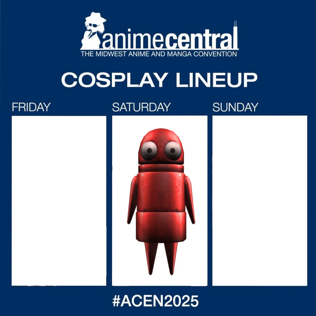 My first big cosplay for Anime Central, going with friends, and I'm cosplaying as a Semibot from R.E.P.O. Hoping to see fellow bots or even the monsters from the game. 

#REPO #animecentral2025 #acen #acen2025 #rosemountillinois #anime #animecon #cosplay #cosplayer