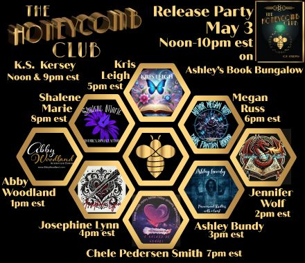 MeganRussAuthor's tweet photo. April Roundup and May Parties! https://t.co/EDvGAtZFhl https://t.co/2IRqwweSa0