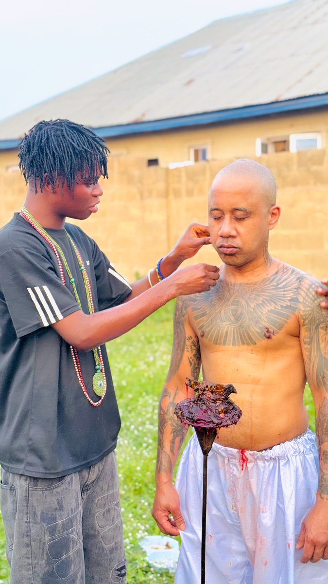 baba_Ifaseyii's tweet image. IFa initiative 
Ifa is the way of life