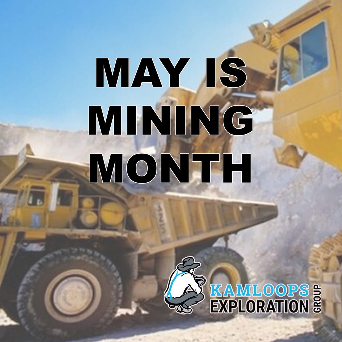 Celebrate #BCMiningMonth with The Kamloops Exploration Group! Check out keg.bc.ca/outreach/minin… for lecture information, events and educational fun!!
