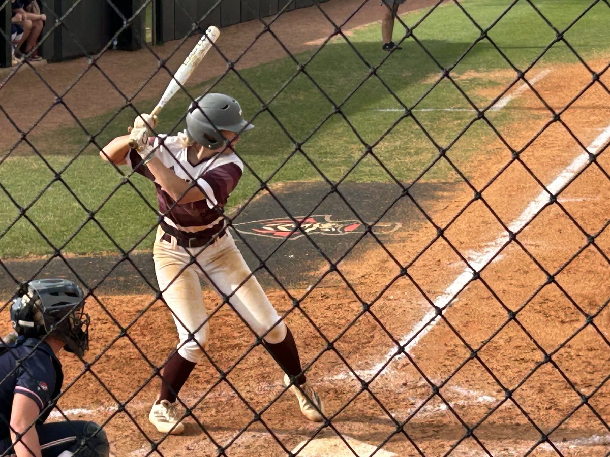 Watching former Wildcat, Abby Chappell play in her conference tournament being held over at Austin Peay State University