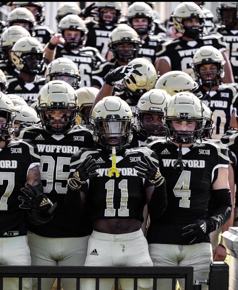 Takiesse Barnes (@takiesse) on Twitter photo #AGTG Blessed To Receive My First Division 1 Scholarship Offer From Wofford College! <a href="/Wofford_FB/">Wofford Football</a> โซ๏ธ๐ค
<a href="/GoGreyhoundFB/">Pleasantville Football</a> <a href="/CoachChiVille/">Malachi Timberlake</a>
<a href="/CoachNapoleon/">Brandon Napoleon</a> <a href="/RivalsRichie/">Richie OโLeary</a> <a href="/MohrRecruiting/">Brian Mohr</a> <a href="/EdOBrienCFB/">EdOBrienCFB</a>
<a href="/ACPressMcGarry/">Michael McGarry</a> <a href="/ACPressMulranen/">Patrick Mulranen</a> #AGTG Blessed To Receive My First Division 1 Scholarship Offer From Wofford College! <a href="/Wofford_FB/">Wofford Football</a> โซ๏ธ๐ค
<a href="/GoGreyhoundFB/">Pleasantville Football</a> <a href="/CoachChiVille/">Malachi Timberlake</a>
<a href="/CoachNapoleon/">Brandon Napoleon</a> <a href="/RivalsRichie/">Richie OโLeary</a> <a href="/MohrRecruiting/">Brian Mohr</a> <a href="/EdOBrienCFB/">EdOBrienCFB</a>
<a href="/ACPressMcGarry/">Michael McGarry</a> <a href="/ACPressMulranen/">Patrick Mulranen</a>