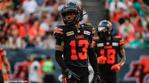 PrairieStatePigskin (@pspigskin) on Twitter photo Former <a href="/EIU_FB/">Eastern Illinois Football</a> WR Alexander Hollins has signed with the Edmonton Elks. The 2023 West Division All-CFL selection spent the past three season playing for the B.C. Lions.
Last season, Hollins amassed 937 receiving yards & six touchdowns before a knee injury ended his season. Former <a href="/EIU_FB/">Eastern Illinois Football</a> WR Alexander Hollins has signed with the Edmonton Elks. The 2023 West Division All-CFL selection spent the past three season playing for the B.C. Lions.
Last season, Hollins amassed 937 receiving yards & six touchdowns before a knee injury ended his season.