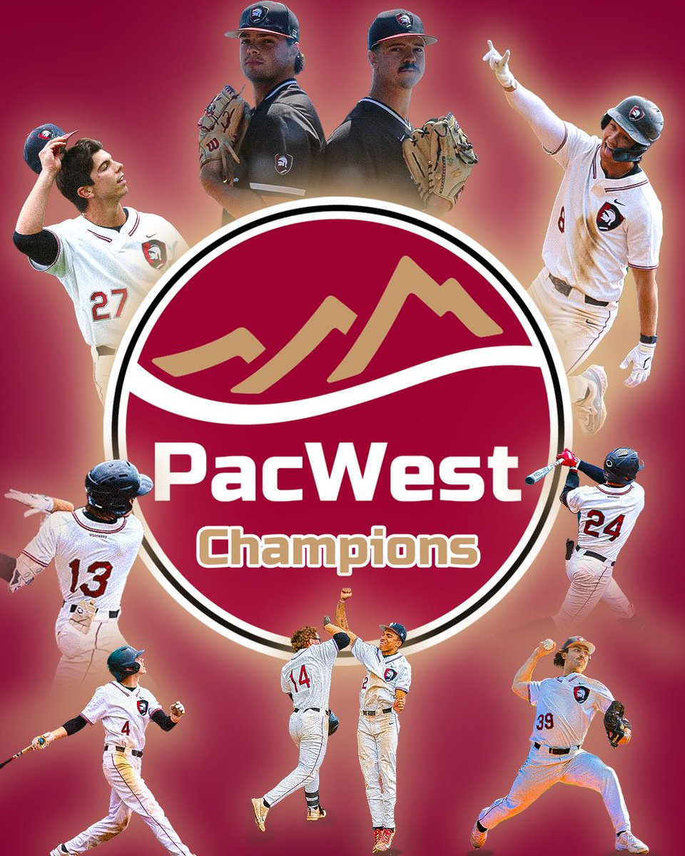 For the first in program history, Westmont College Baseball has won the PacWest.