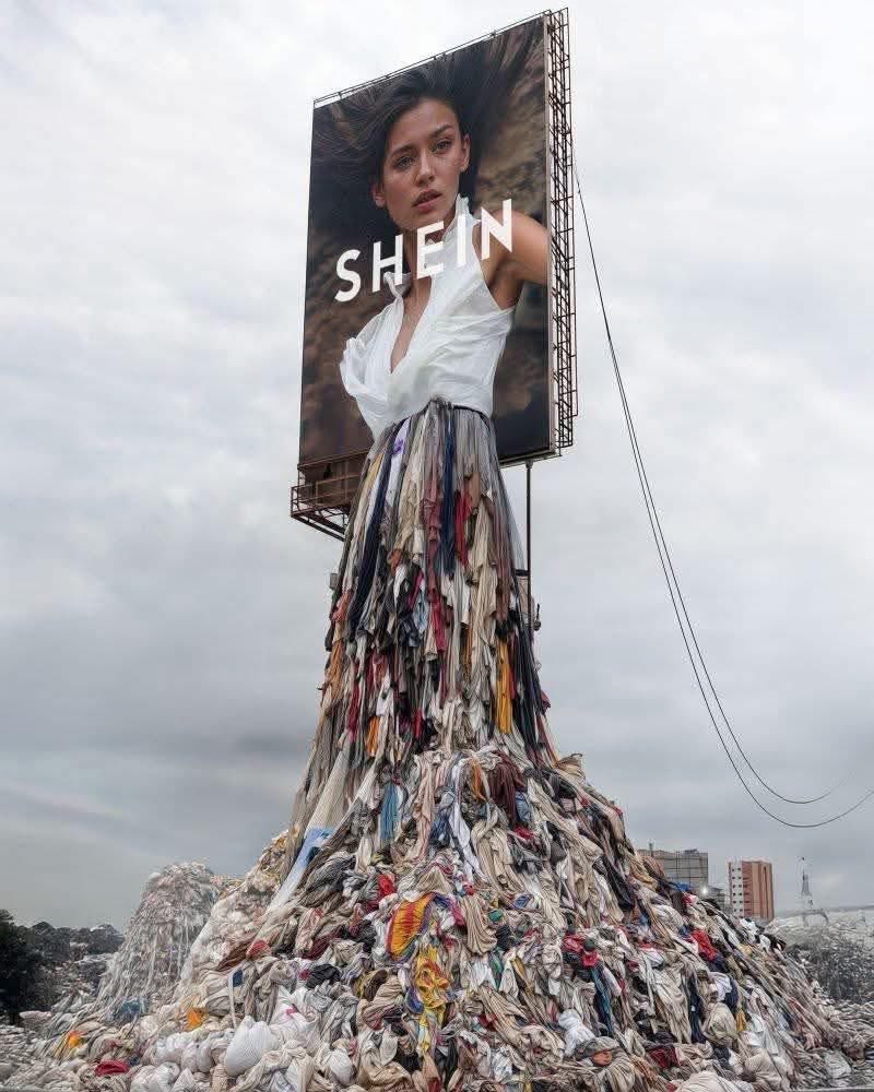Una verdad incómoda. 

"Shein no solo construyó un imperio de moda, construyó un monumento al exceso" / Emanuele Morelli.