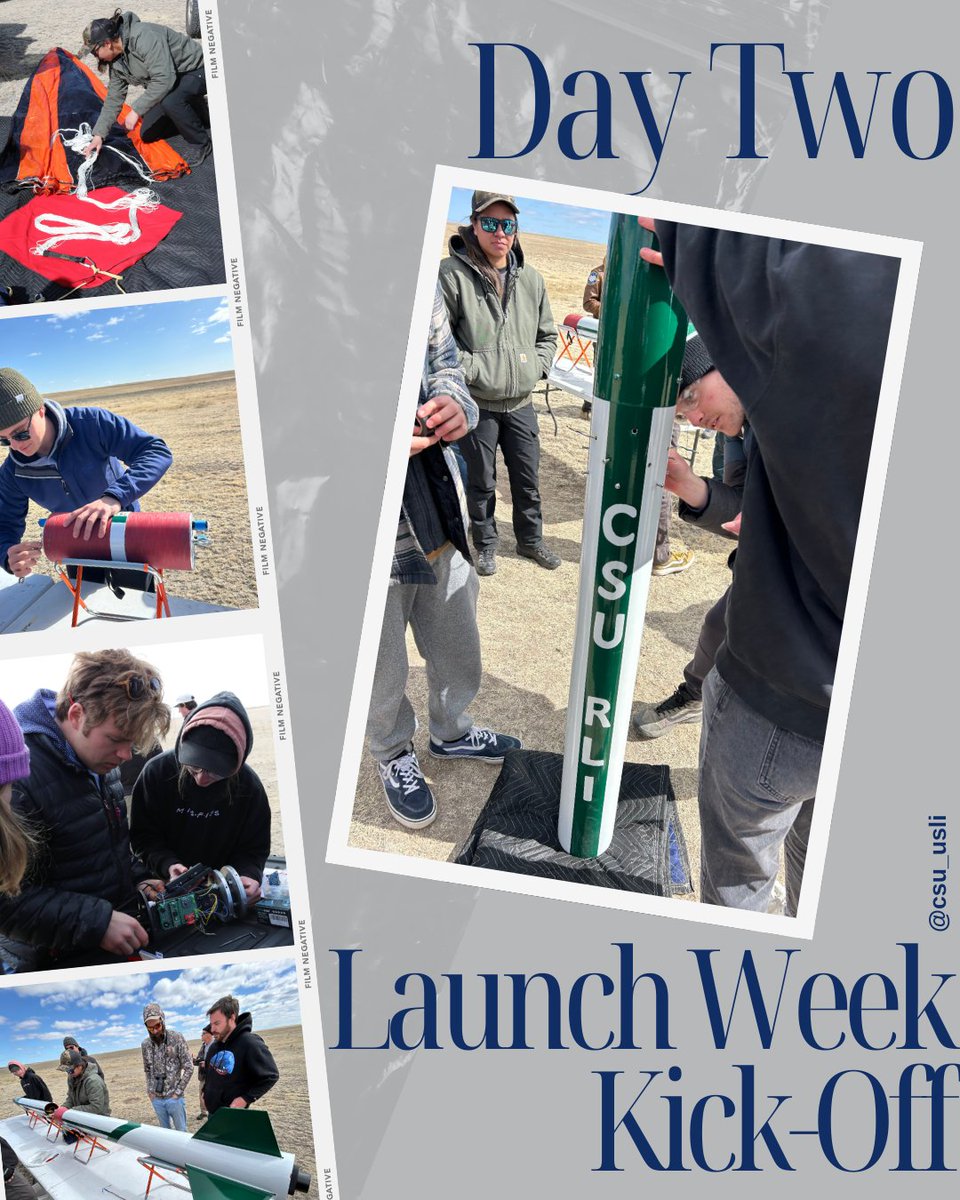 CSU_USLI's tweet image. Day Two of Competition: Launch Week Kick-Off!
