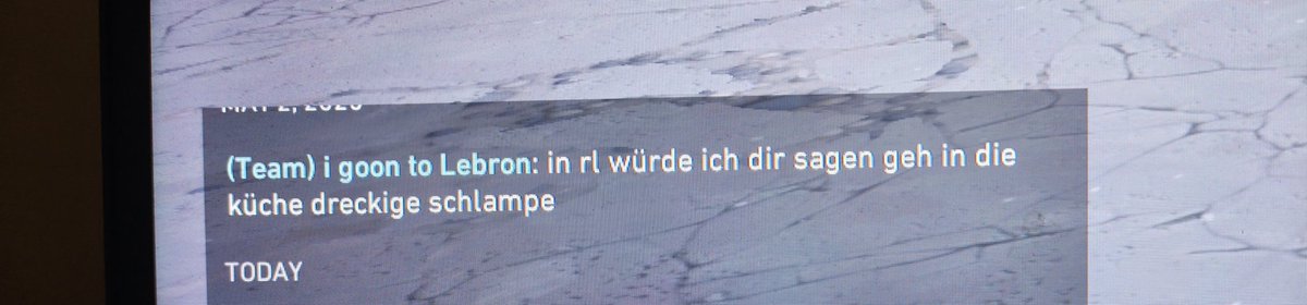 Ich hoffe <a href="/riotgames/">Riot Games</a> kümmert sich irgendwann mal um solche Leute die auch Mal richtig gebannt werden.
