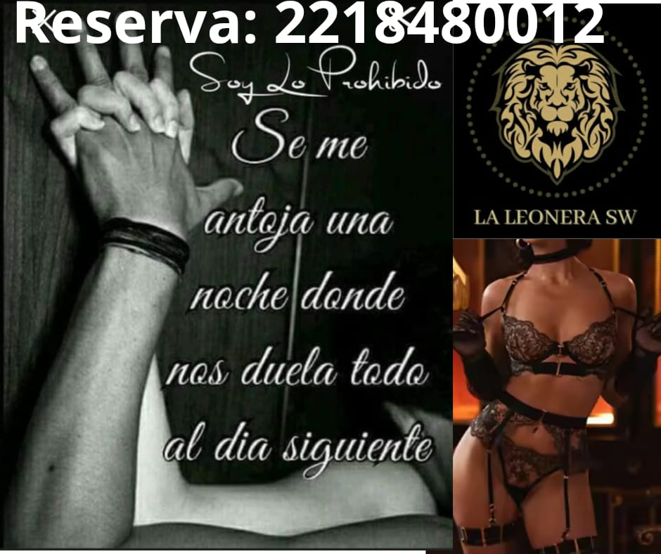 La leonera SW (@leoneraswpue) on Twitter photo Sábado 17 de Mayo,
<a href="/LeoneraSWPue/">La leonera SW</a> Ven a pecar, a sudar y a probar lo que nunca te has atrevido… porque en esta fiesta, lo único que se cierra… son las cortinas. ¿Te atreves a venir… o te vas a quedar con las ganas"
🗓️Sábado 17 Mayo,
🕙10 de la noche,
Reserva
📞2218480012 Sábado 17 de Mayo,
<a href="/LeoneraSWPue/">La leonera SW</a> Ven a pecar, a sudar y a probar lo que nunca te has atrevido… porque en esta fiesta, lo único que se cierra… son las cortinas. ¿Te atreves a venir… o te vas a quedar con las ganas"
🗓️Sábado 17 Mayo,
🕙10 de la noche,
Reserva
📞2218480012