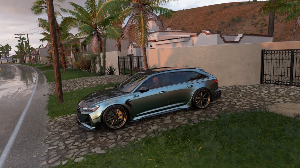 MirkoGTR's tweet photo. My 2nd custom design Audi RS6 Avant (2021) 📸 #ForzaHorizon5 #Forza5 #Forzashare #AudiRS6 #AudiRS6Avant #AudiRS6ABT #AudiSport #audilife #AudiPerformance #audiclub #RS6 #ABT #speedhunters #StanceWorks #Stanced #stancenation #fitment https://t.co/sU9HNZxyut