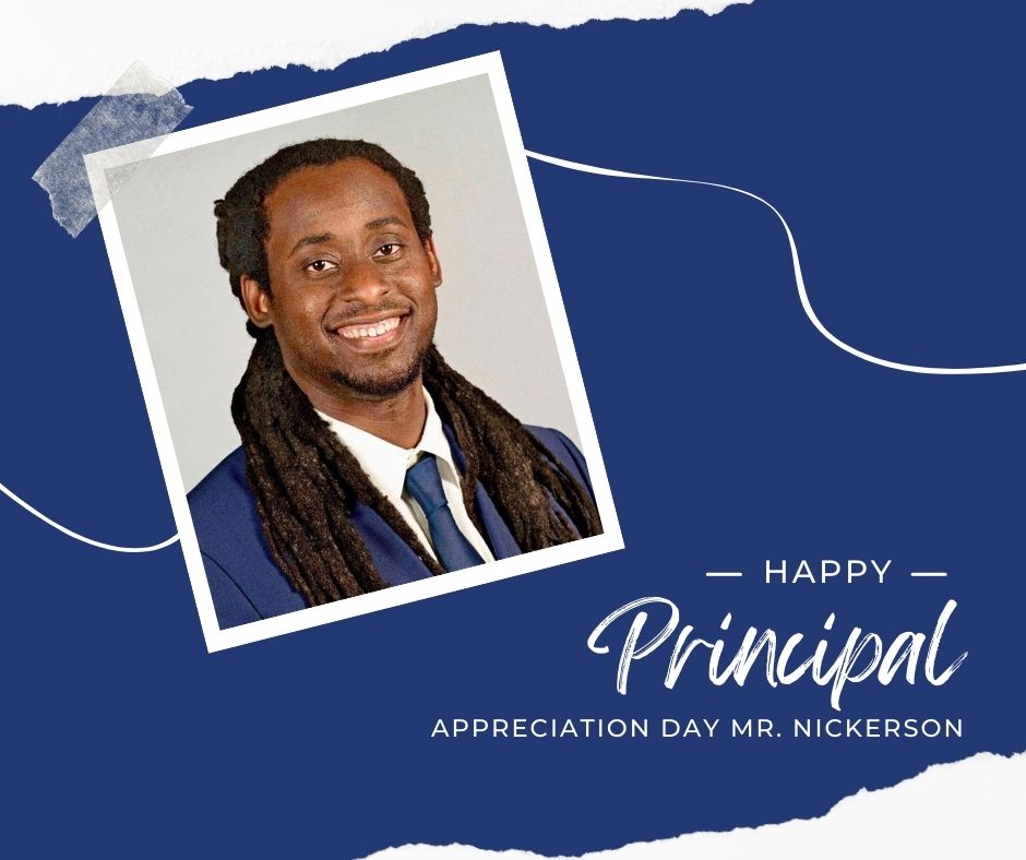 Happy Principal's Day Mr. Nickerson! 🎉 Thank you for your leadership, dedication, and unwavering support. #PrincipalsDay #NimitzNation