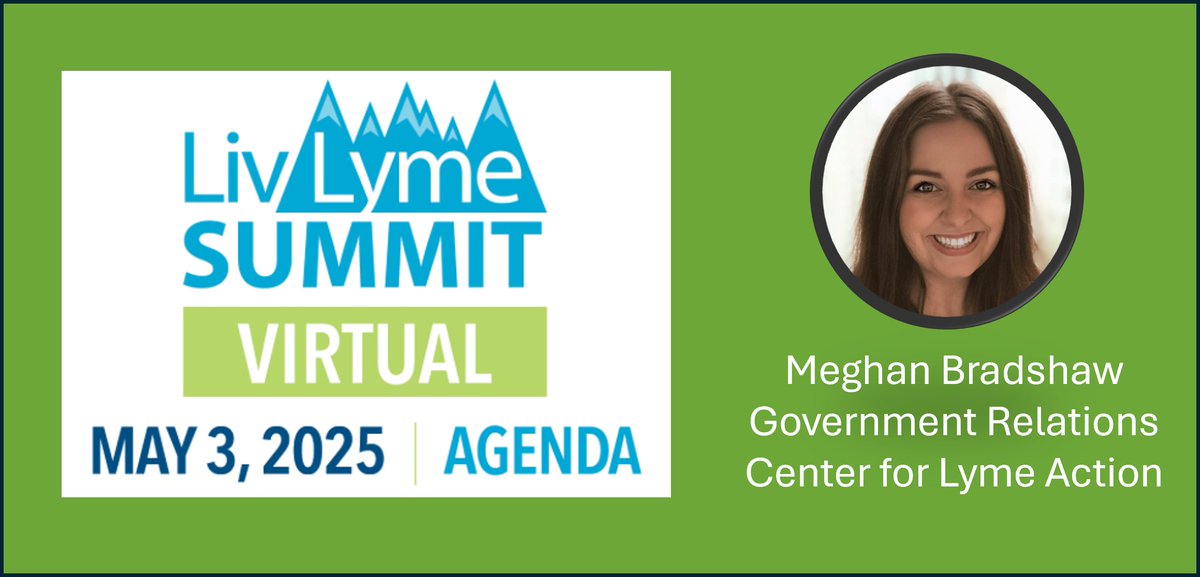 Center for Lyme Action (@lyme_action) on Twitter photo There's a lot going on in Washington DC these days! Register today for the LivLyme Summit. Don't miss <a href="/lyme_action/">Center for Lyme Action</a> Meghan Bradshaw with a legislative update on Lyme and TBD at 2:45pm ET. bit.ly/44jdxuv
<a href="/Lymenews/">LymeDisease.org</a> <a href="/BayAreaLyme/">Bay Area Lyme Foundation</a> <a href="/coloradoticks/">Colorado Tick-Borne Disease Awareness Association</a> <a href="/TexasLyme/">Texas Lyme Alliance</a> <a href="/ProjectLyme/">Project Lyme</a> There's a lot going on in Washington DC these days! Register today for the LivLyme Summit. Don't miss <a href="/lyme_action/">Center for Lyme Action</a> Meghan Bradshaw with a legislative update on Lyme and TBD at 2:45pm ET. bit.ly/44jdxuv
<a href="/Lymenews/">LymeDisease.org</a> <a href="/BayAreaLyme/">Bay Area Lyme Foundation</a> <a href="/coloradoticks/">Colorado Tick-Borne Disease Awareness Association</a> <a href="/TexasLyme/">Texas Lyme Alliance</a> <a href="/ProjectLyme/">Project Lyme</a>