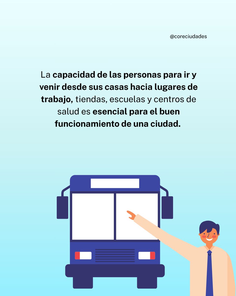 🚶‍♀️En este Día del Trabajo, recordemos que la calidad de vida de las y los trabajadores también se mide en tiempo de traslado. A lo largo del siglo XX, se planificaron ciudades que separaron viviendas, trabajos y servicios, promoviendo largas distancias y dependencia del auto. 🚗