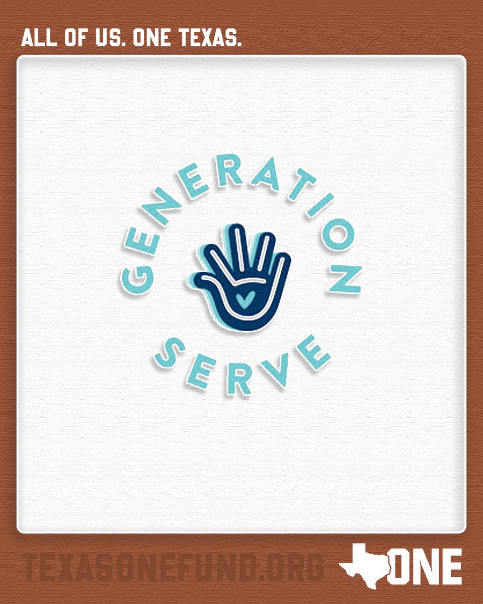 Zelus Hicks (@zelus_hicks) on Twitter photo The aim of @generationserve is to engage children in volunteerism and empower them to make a difference in their communities. To learn more click the link. bit.ly/3RTM3nU <a href="/TexasOneFund/">Texas One Fund</a> The aim of @generationserve is to engage children in volunteerism and empower them to make a difference in their communities. To learn more click the link. bit.ly/3RTM3nU <a href="/TexasOneFund/">Texas One Fund</a>