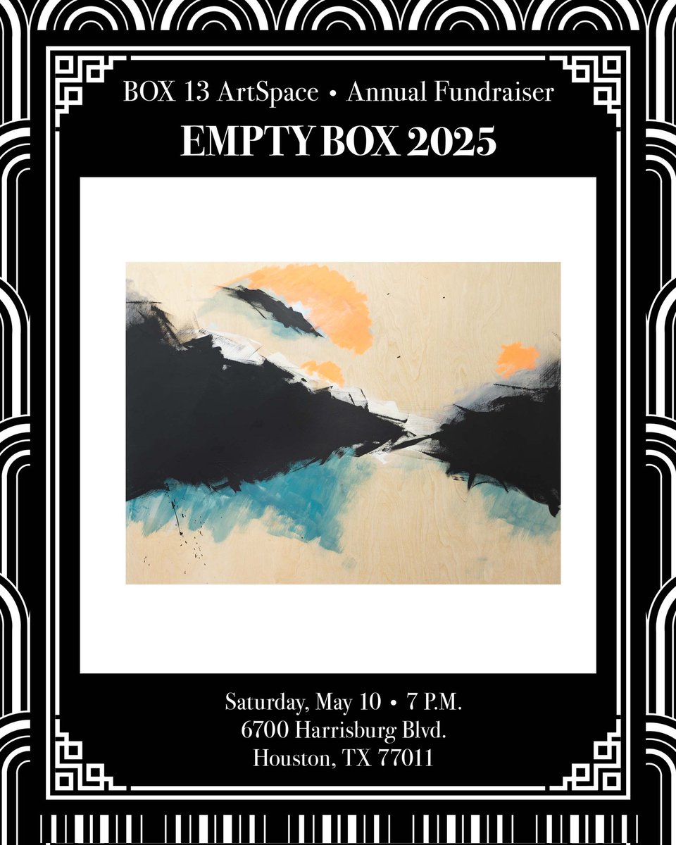 BOX 13 ArtSpace tweet media