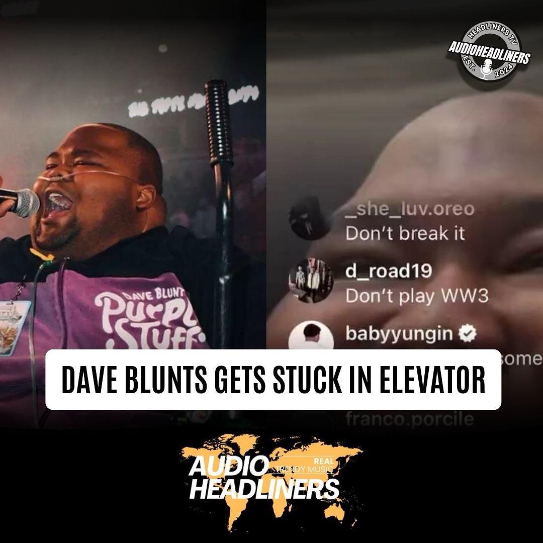 AudioHeadliners's tweet image. Dave blunts hops on IG LIVE to let the fans know to get Roddy Rich because he’s in the BOX.
Dave Blunts gets trapped in Elevator. Fans and other celebrities take no time grinding into him🫨
#daveblunts #elevators #stuckinelevator #musicgrind #audioheadliners #headliners