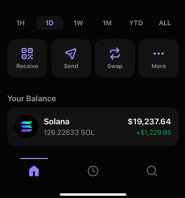 Made over $19K this week 🤑

You showed support - I’m showing love

10 $SOL back to the community

Rules simple:

💰 Like + RT
💰 Follow (🔔)
💰 Drop wallet

Winners in 24h. Let’s go again tomorrow 🫡
