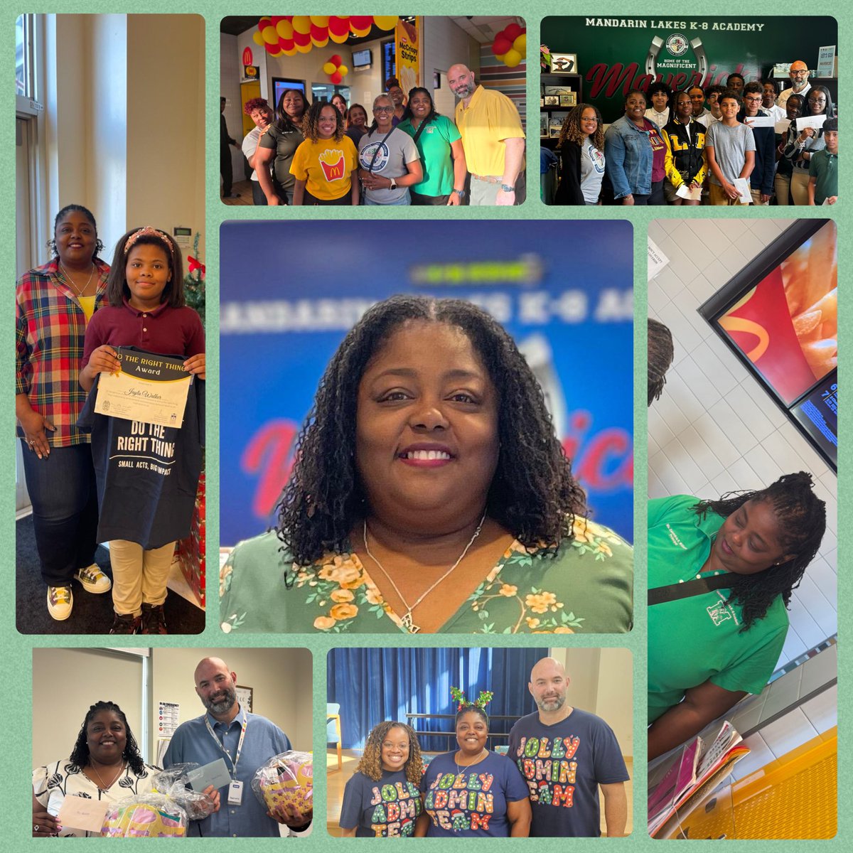 Mandarin Lakes K-8 (@mandarink8) on Twitter photo Shoutout to our PROUD Principal Calondria E. Williams!
Your unwavering dedication, leadership, and passion for student success inspire us all. Thank you for being a true role model and difference-maker in our community. <a href="/SuptDotres/">Jose L. Dotres, Ed.D.</a> <a href="/MDCPSSouth/">South Region Office</a> <a href="/MDCPS/">Miami-Dade Schools</a> <a href="/calonaka/">Calondria E. Williams</a> Shoutout to our PROUD Principal Calondria E. Williams!
Your unwavering dedication, leadership, and passion for student success inspire us all. Thank you for being a true role model and difference-maker in our community. <a href="/SuptDotres/">Jose L. Dotres, Ed.D.</a> <a href="/MDCPSSouth/">South Region Office</a> <a href="/MDCPS/">Miami-Dade Schools</a> <a href="/calonaka/">Calondria E. Williams</a>