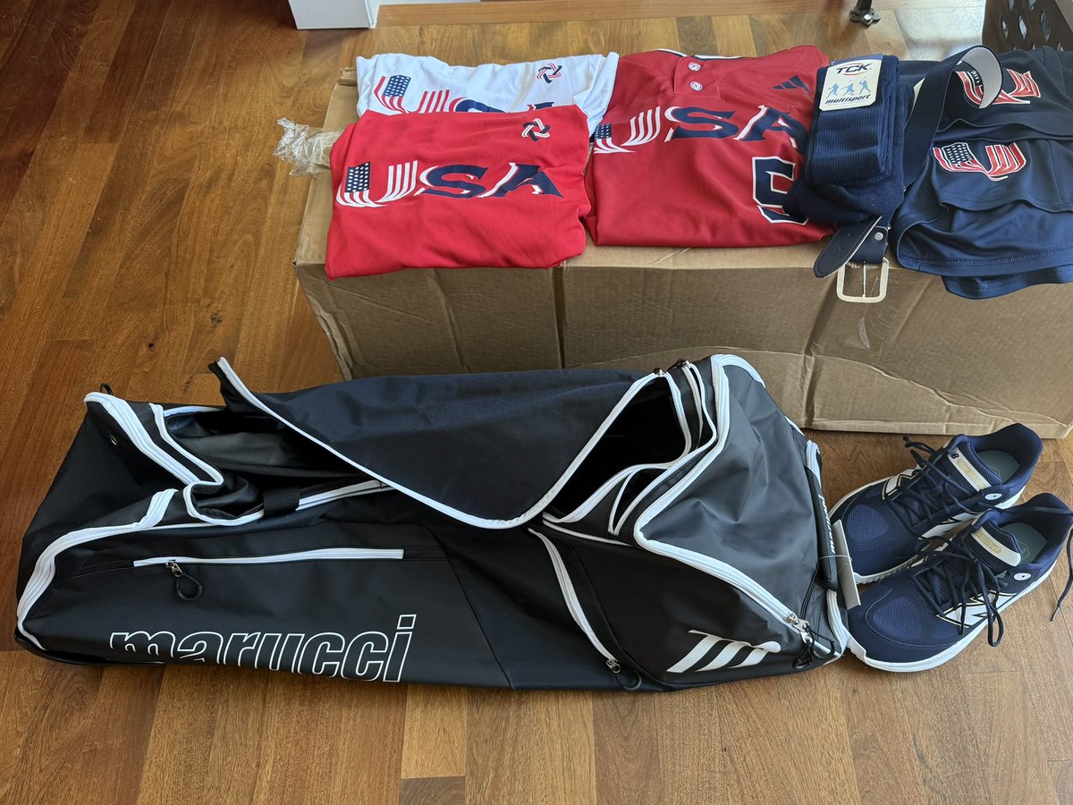 slamo_2028's tweet image. Less than 60 days till ✈️
Going to bring home a medal for team USA!
🇺🇸⚾️🇮🇱
@MaccabiUSA
@ILBaseAcademy
@RenoBPA