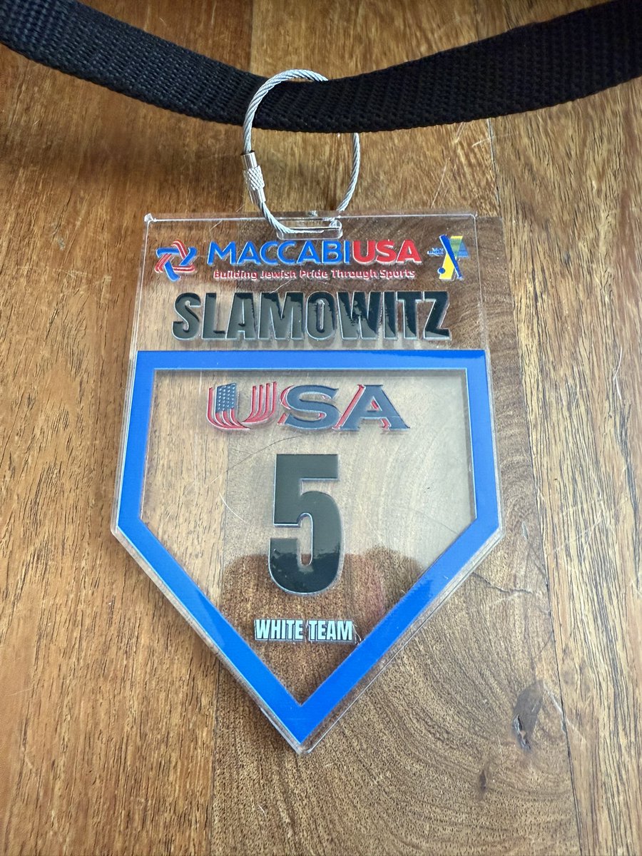 slamo_2028's tweet image. Less than 60 days till ✈️
Going to bring home a medal for team USA!
🇺🇸⚾️🇮🇱
@MaccabiUSA
@ILBaseAcademy
@RenoBPA