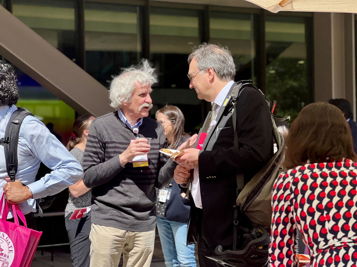 Stanford Maternal & Child Health Research Inst. (@stanfordmchri) on Twitter photo Closing the day with a sunny reception on the CAM lawn ☀️
Colleagues, collaborators, and mentees gathered to celebrate Dr. Betsy Mellins—capping off a symposium filled with science, storytelling, and tribute.
<a href="/StanfordMed/">Stanford Medicine</a> <a href="/StanfordChild/">Stanford Children's</a> <a href="/carrainc/">CARRA</a> Closing the day with a sunny reception on the CAM lawn ☀️
Colleagues, collaborators, and mentees gathered to celebrate Dr. Betsy Mellins—capping off a symposium filled with science, storytelling, and tribute.
<a href="/StanfordMed/">Stanford Medicine</a> <a href="/StanfordChild/">Stanford Children's</a> <a href="/carrainc/">CARRA</a>