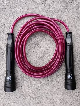IN MY OPINION. The best piece of equipment that will absolutely improve your performance and have you making noticeable gains on the field as offensive linemen and 95% of young offensive lineman aren't doing it. 

Jump rope for 5-7 mins EVERY DAY. 
You'll be amazed in results.
