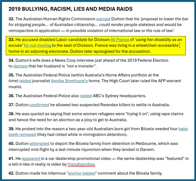 ozrock67's tweet photo. @AlboMP This is who #DivisiveDutton really is. Know your candidates people of Dickson. https://t.co/WimjZqNZxb