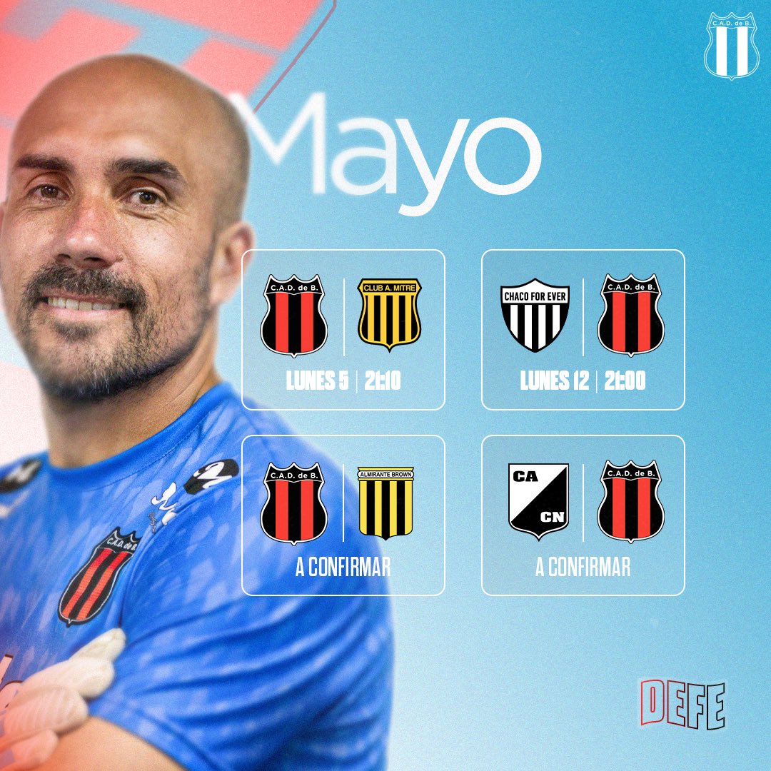 defeweb's tweet image. 🗓️ La agenda de nuestro mes.

#VamosDragón 🔴⚫️