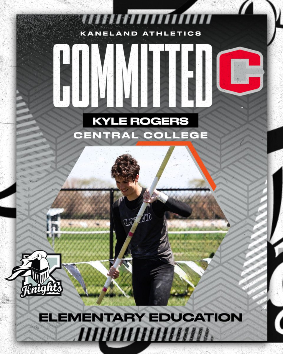 KHS_Knights's tweet photo. Congratulations to Kyle Rogers on his commitment to continue Track & Field. #KnightsattheNextLevel https://t.co/UPEc1GUBOp