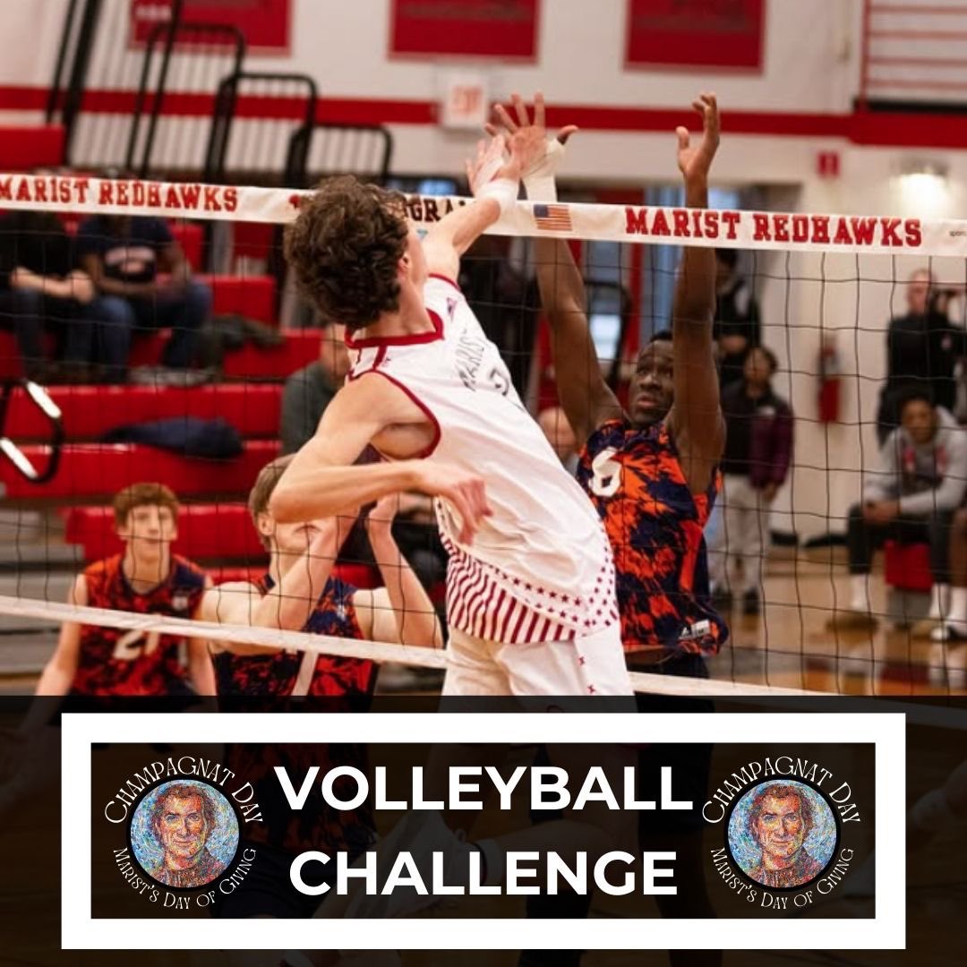 RedHawkVB's tweet image. #ProgramSweep over St. Pats ๐๐๐ฏ S/O Fans of the Night Mr. Ryan and Mrs. Gambla #ChampagnatDay