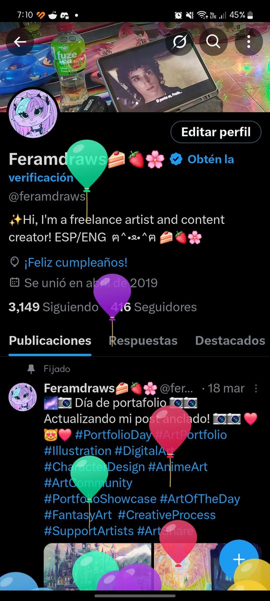 Yippieeeeee!!! Globitos \^<^/ ❤️❤️❤️🍰🎂