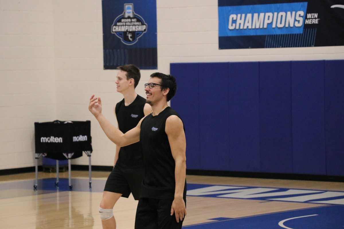 Daemen Men's Volleyball tweet media