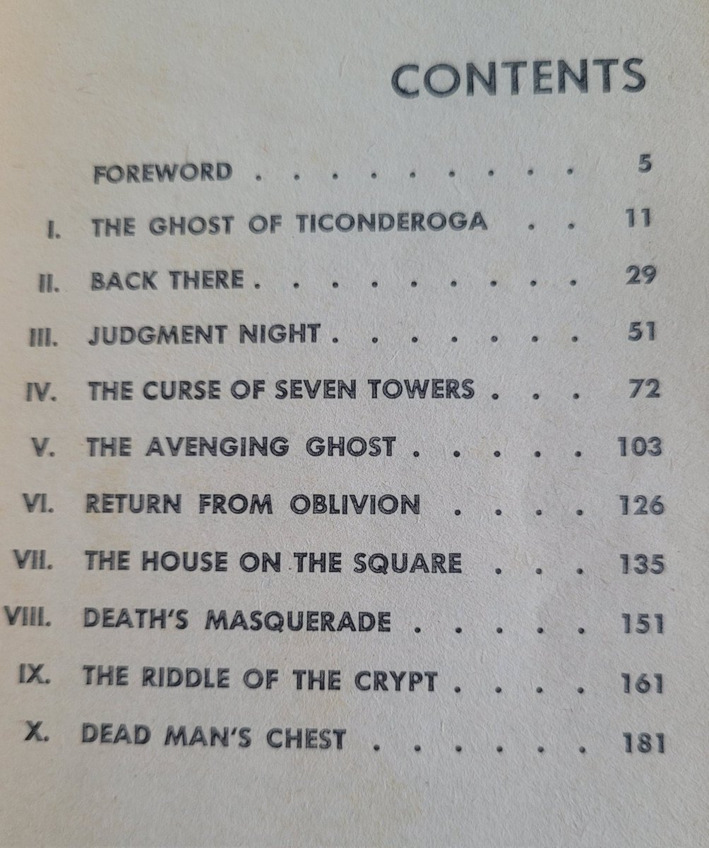 #Zoners #TwilightZone #BookTwitter Thriftbook Find/  Love The Cayuga Production Copyright!