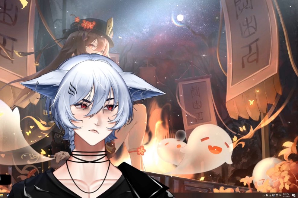 GUYS MY MODEL SIBLING IS DEBUTING HIS 2.0 #VTUBER MODEL TODAY PLS COME IN HERE AND ASK HIM WHAT THAT MOUF DO

TTV/kaijuvt