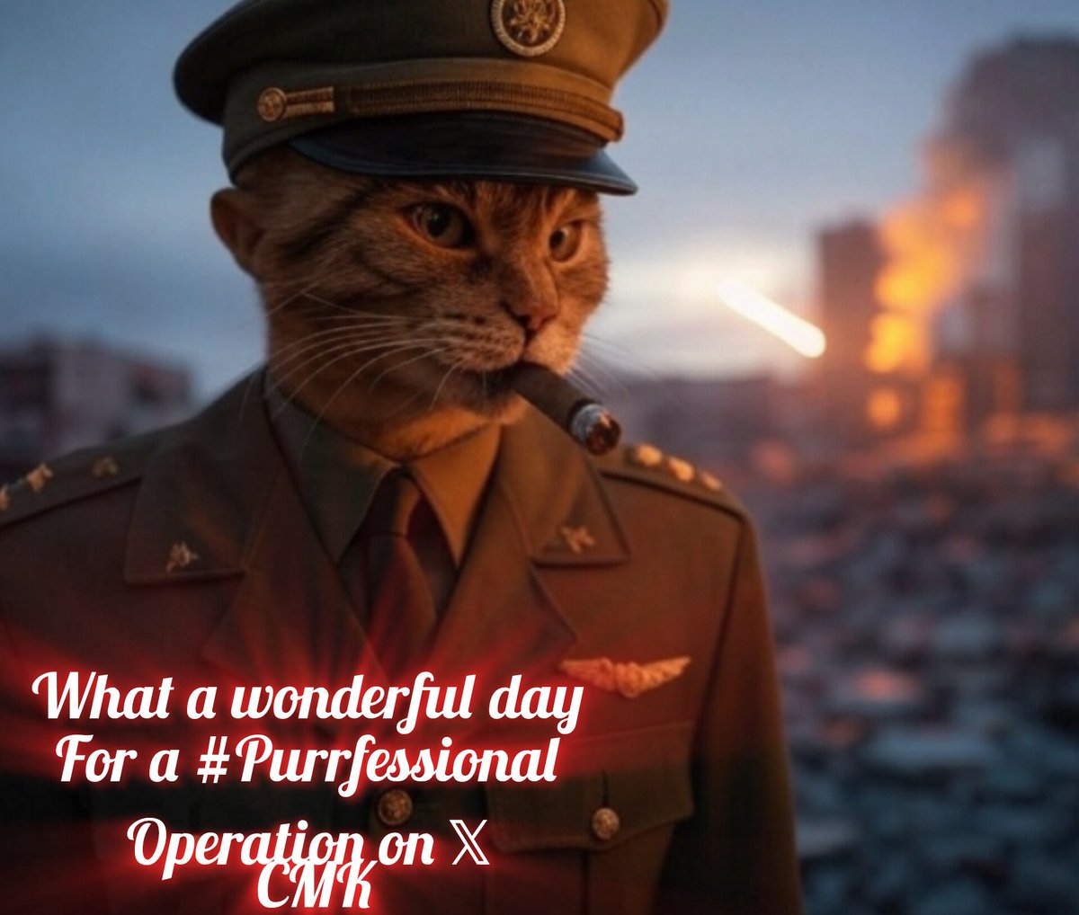 operater404's tweet photo. @BigelowShe98010 #Purrfessional Operation with #Purrfessional Friends
@PatriotDad_USA
@BigelowShe98010
@WhenCatsRuleUs https://t.co/ecFZVdmSJK