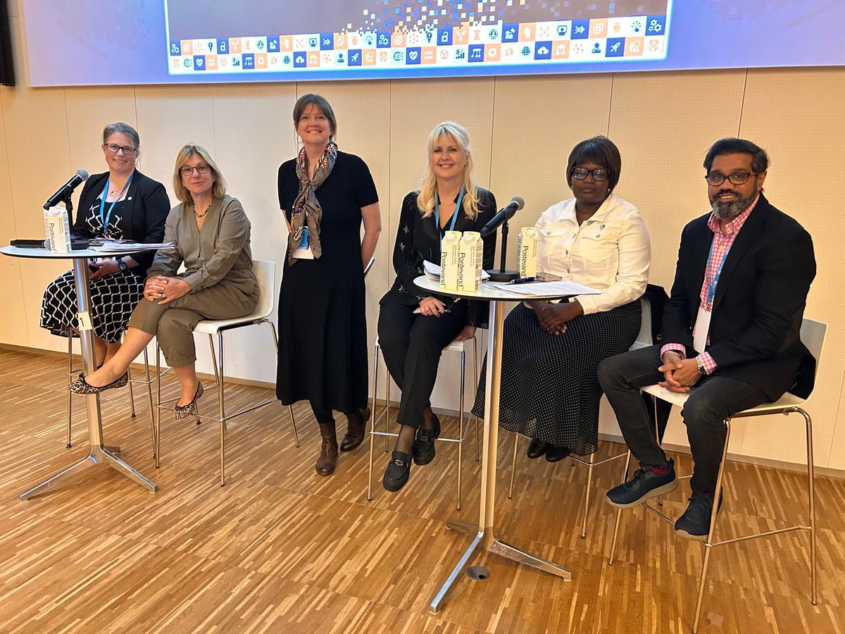Rohit Sagoo QN (@rohitsagoo) on Twitter photo What an impactful, insightful, informative, and truly inspiring experience it was to attend the <a href="/WHO_Europe/">WHO/Europe</a> Symposium at UN City in Copenhagen.
The conversations around future planning for the healthcare workforce were nothing short of transformative; from policy development, What an impactful, insightful, informative, and truly inspiring experience it was to attend the <a href="/WHO_Europe/">WHO/Europe</a> Symposium at UN City in Copenhagen.
The conversations around future planning for the healthcare workforce were nothing short of transformative; from policy development,