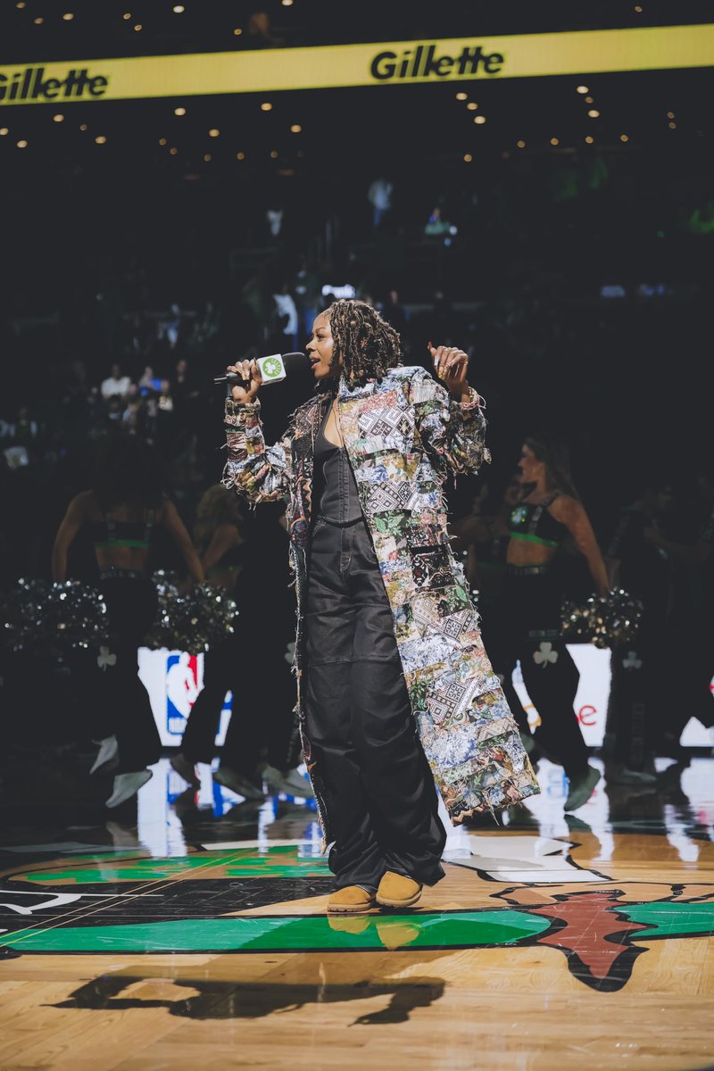 YANNA G X NBA PLAYOFFS 💚💚💚
A time was had and and a Win was taken ❤️‍🔥 I LOVE YOU BOSTON 💚💚💚 
Thank you <a href="/celtics/">Boston Celtics</a> ❤️‍🔥❤️‍🔥