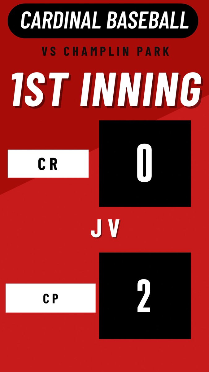 Coon Rapids Baseball tweet media