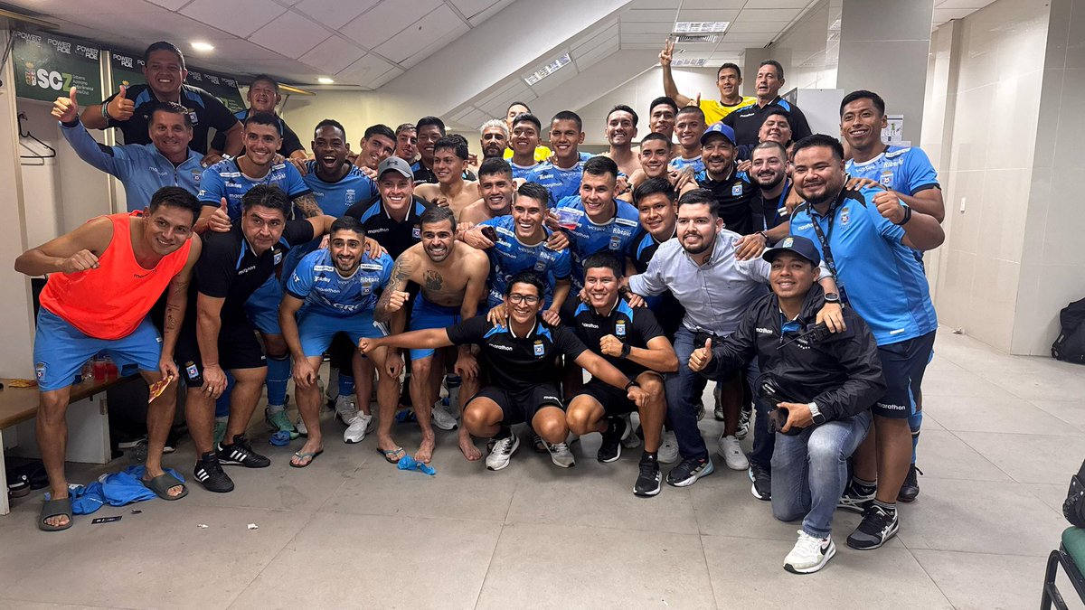 Empezando con el pie derecho la #CopaPaceña muy bien equipo