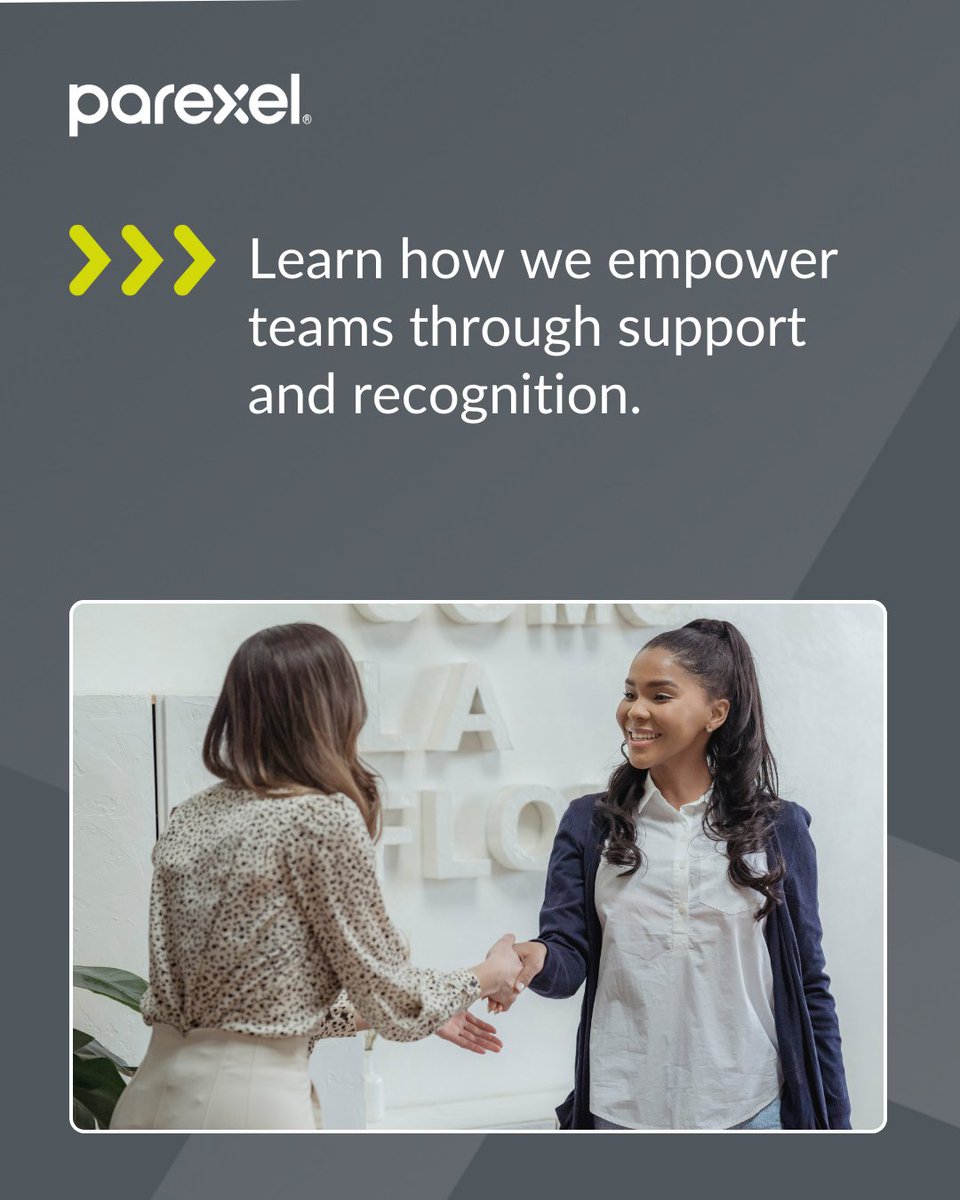 Discover how Parexel cares for its people! From flexible work to 'Bravo' recognition &amp; wellbeing services, we're dedicated to work-life balance &amp; patient impact. Explore our culture today! 🏆 pxl.careers/krz