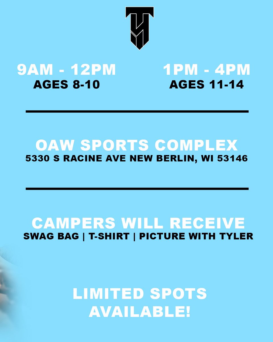 Join us this year for our annual Tyler Herro Basketball Camp! Limited spots are available, sign up using the link in our bio or visit teamherro.com/tyler-herro-ca… to secure your spot today 💫