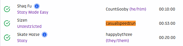 casualspeedrun's tweet photo. um 😳 guys...
Siren will be at SGDQ 2025 🤯 https://t.co/cJqRqyUIEe