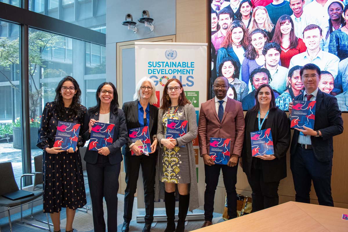 We've experienced extraordinary social and economic progress over the past three decades.

Yet, more than a third of the world lives on $2.15 to $6.85 a day.

Here are 6 takeaways from the #WorldSocialReport 2025 on how we can drive social progress: desapublications.un.org/un-desa-voice/…